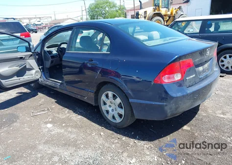 2006 Honda Civic Lx from USA, damaged, VIN 1HGFA155X6L149722